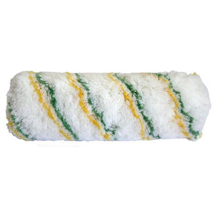 Valcek maliarsky PA, zeleno/žltý, 240 mm