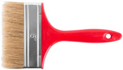 Stetec Brisk 5,0", plochý, Red.hand