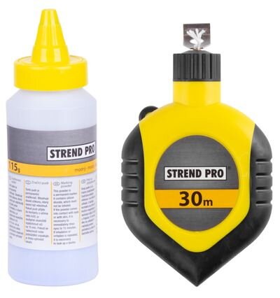 Snura Strend Pro G536, murárska 30 m, + púder
