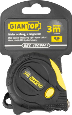 Meter GIANT CR-87 CE, 3 m, 16 mm, Magnet