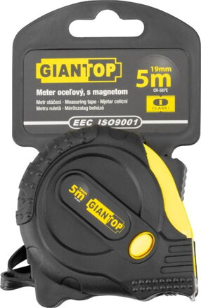 Meter GIANT CR-87 CE, 5 m, 19 mm, Magnet