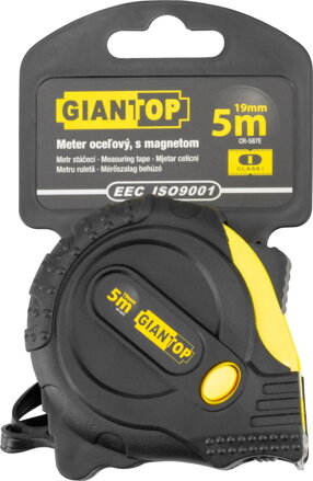Meter GIANT CR-87 CE, 5 m, 19 mm, Magnet