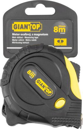 Meter GIANT CR-87 CE, 8 m, 26 mm, Magnet