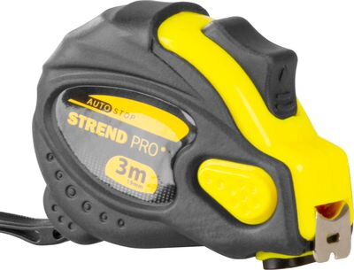 Meter WorkTiger 6E 03,0 m, 19 mm, stáčací, AutoStop, pogumovaný