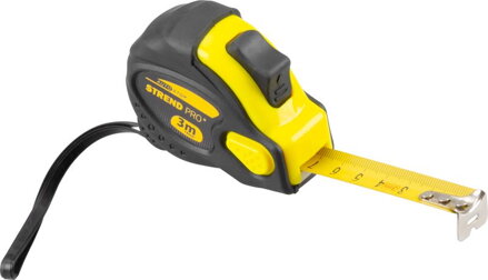 Meter WorkTiger 6E 03,0 m, 19 mm, stáčací, AutoStop, pogumovaný