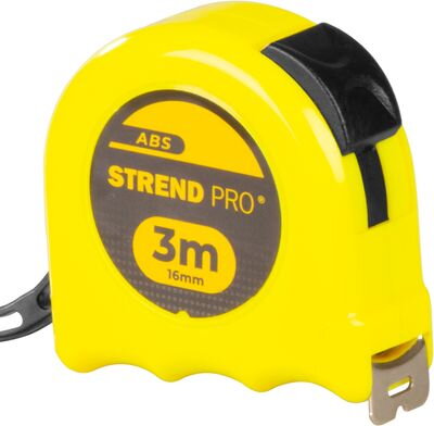 Meter WorkTiger 16 03,0 m, 16 mm, stáčací, ABS