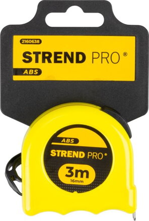 Meter WorkTiger 16 03,0 m, 16 mm, stáčací, ABS
