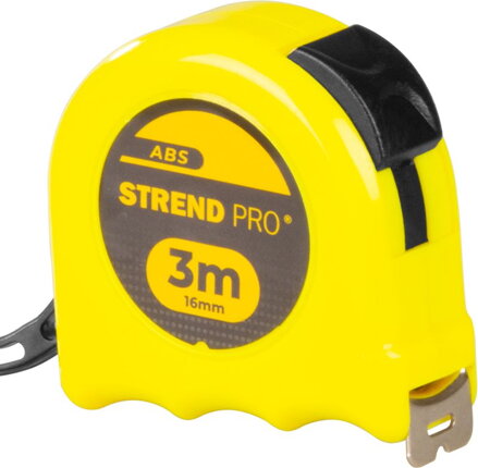 Meter WorkTiger 16 03,0 m, 16 mm, stáčací, ABS