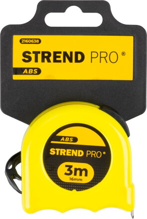 Meter WorkTiger 16 03,0 m, 16 mm, stáčací, ABS