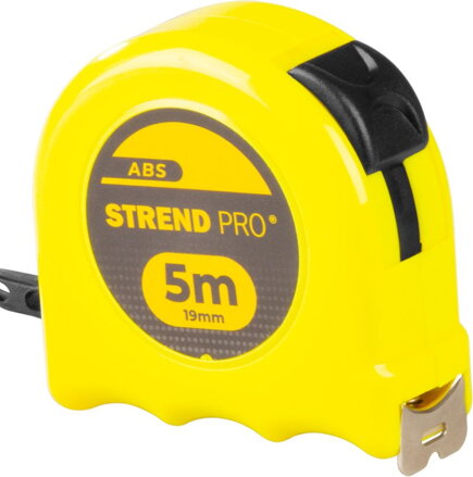 Meter WorkTiger 16 05,0 m, 19 mm, stáčací, ABS