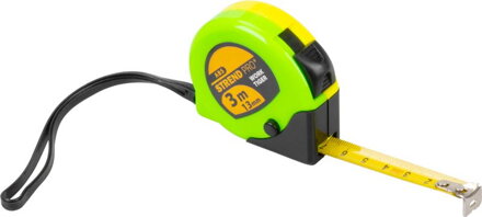 Meter WorkTiger 23 03,0 m, 13 mm, stáčací, ABS