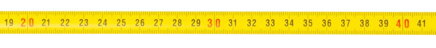 Meter WorkTiger 23 03,0 m, 13 mm, stáčací, ABS