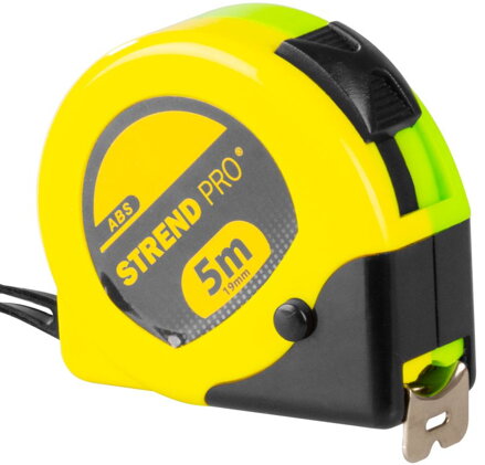 Meter WorkTiger 23 05,0 m, 19 mm, stáčací, ABS