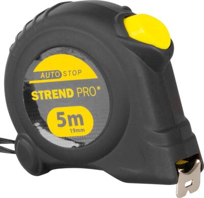 Meter WorkTiger 6K 05,0 m, 19 mm, stáčací, plastový