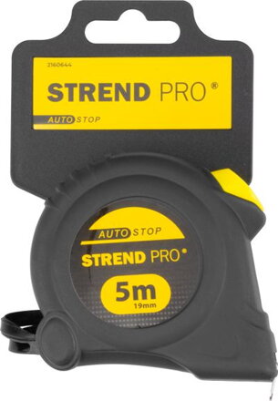 Meter WorkTiger 6K 05,0 m, 19 mm, stáčací, plastový
