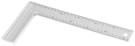 Uholnik DY-5007-1 • 300 mm, Alu