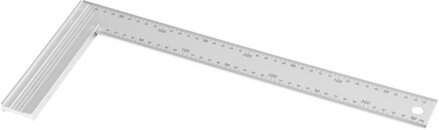 Uholnik DY-5007-1 • 400 mm, Alu
