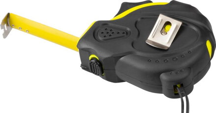 Meter WorkTiger  7H 7,5 m, 25 mm, stáčací, plastový