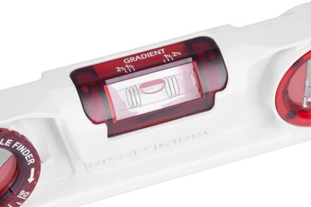 Vodovaha KAPRO® 935 OPTIVISION™, 250 mm, Red Torpedo