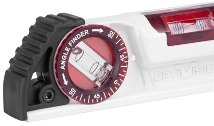 Vodovaha KAPRO® 935 OPTIVISION™, 250 mm, Red Torpedo