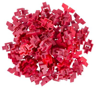 Adapter CELOX 36 4600, prítlačný, nivelačný, plast, bal. 100 ks