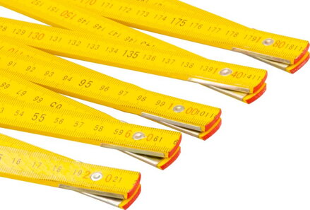 Meter STREND PRO FS18, 2 m, drevený, skladací
