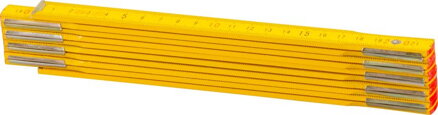 Meter STREND PRO FS18, 2 m, drevený, skladací