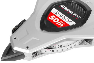 Pásmo Strend Pro Premium LWX5013, 50 m, meracie, oceľové, rýchlonavíjacie Pásmo Strend Pro Premium LWX5013, 50 m, meracie, oceľové, rýchlonavíjacie