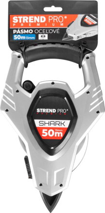 Pásmo Strend Pro Premium LWX5013, 50 m, meracie, oceľové, rýchlonavíjacie Pásmo Strend Pro Premium LWX5013, 50 m, meracie, oceľové, rýchlonavíjacie