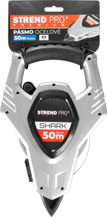 Pásmo Strend Pro Premium LWX5013, 50 m, meracie, oceľové, rýchlonavíjacie Pásmo Strend Pro Premium LWX5013, 50 m, meracie, oceľové, rýchlonavíjacie