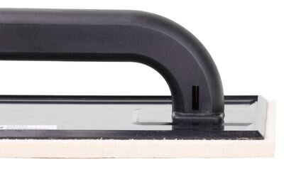 Hladitko Strend Pro, 250x130x08mm, ABS, plsť biela