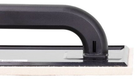 Hladitko Strend Pro, 250x130x08mm, ABS, plsť biela