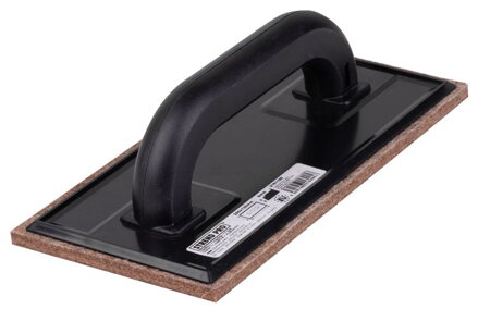 Hladitko Strend Pro, 250x130x08mm, ABS, plsť hnedá, hobby