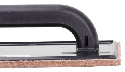 Hladitko Strend Pro, 250x130x08mm, ABS, plsť hnedá, hobby