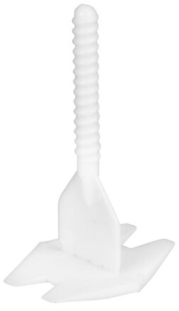 Medzerník Strend Pro Premium LS122, 1.0 mm, bal. 100 ks, biely