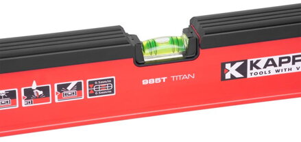Vodováha KAPRO® 985T, 2000 mm, TITAN™