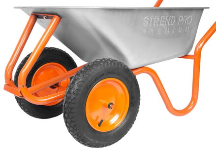 Fúrik Strend Pro Premium Fortis D-22, Zn, koleso PN nafukovacie, 85 lit, max. 220 kg