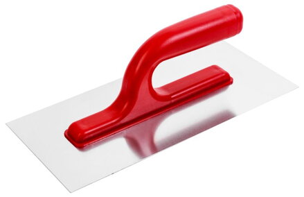 Hladítko Strend Pro Premium, plast. rúčka, 270x130 mm, nerez