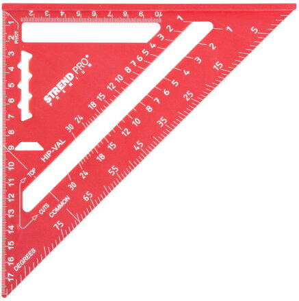 Uholník Strend Pro Premium, trojuholník, 180 mm, ALU, 193 g Uholník Strend Pro Premium, trojuholník, 180 mm, ALU, 193 g