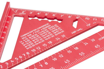 Uholník Strend Pro Premium, trojuholník, 180 mm, ALU, 193 g Uholník Strend Pro Premium, trojuholník, 180 mm, ALU, 193 g