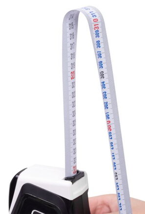 Meter STREND Pro Premium 8 m, stáčací, Auto STOP, magnetic