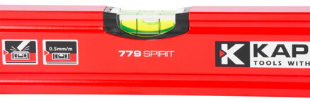 Vodováha KAPRO® 779-41 Spirit™ 1000 mm, 3 libely Vodováha KAPRO® 779-41 Spirit™ 1000 mm, 3 libely