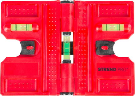 Vodováha Strend Pro FSB-12, 135 mm, rohová, na stĺpiky, uholník s magnetom Vodováha Strend Pro FSB-12, 135 mm, rohová, na stĺpiky, uholník s magnetom