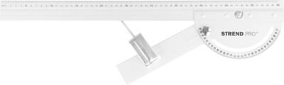 Pravítko Strend Pro FSC-02, 550 mm, multifunkčné, s uhlomerom, Alu Pravítko Strend Pro FSC-02, 550 mm, multifunkčné, s uhlomerom, Alu