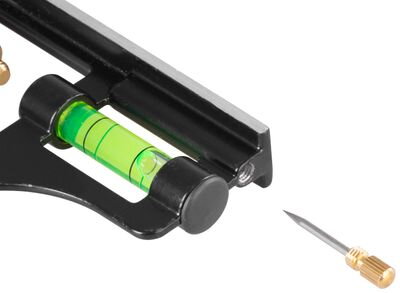 Uholník Strend Pro FSC-13, 300 mm, stolársky, s vodováhou Uholník Strend Pro FSC-13, 300 mm, stolársky, s vodováhou
