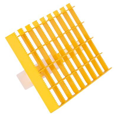 Skrabak Strend Pro PT-254, 290x150x22 mm, mrežový, zúbkatý