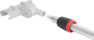 Tyč Strend Pro Premium Ergonomic, teleskopická, pre držiak hladítok na stierky a sadrové omietky 800-1400 mm