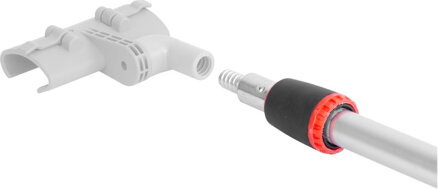 Tyč Strend Pro Premium Ergonomic, teleskopická, pre držiak hladítok na stierky a sadrové omietky 800-1400 mm
