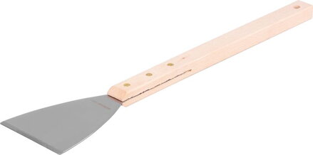 Stierka Strend Pro, 10/35 cm, oceľová, s dlhou drevenou rúčkou Stierka Strend Pro, 10/35 cm, oceľová, s dlhou drevenou rúčkou
