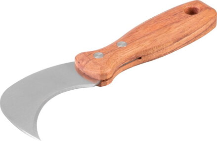 Nôž Strend Pro Premium, na linoleum a koberce, nerez, drevená rúčka, 75 mm Nôž Strend Pro Premium, na linoleum a koberce, nerez, drevená rúčka, 75 mm